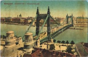 1911 Budapest, Erzsébet híd (EB)