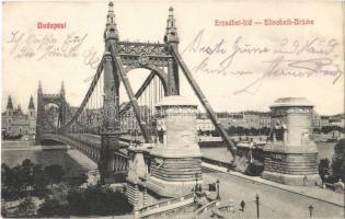 1908 Budapest, Erzsébet híd