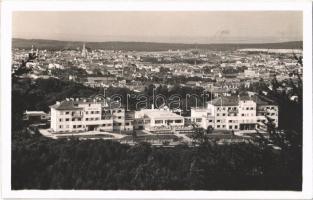 1937 Sopron, Hotel Lövér szálló. Diebold-Gruber photo