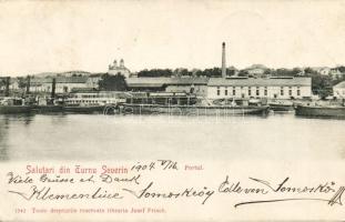 Turnu Severin Port