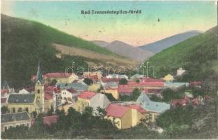 1915 Trencsénteplic-fürdő, Trencianske Teplice; + Kommando des k.u.k. Spitalzuges No. 24. (Rb)