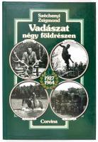 Széchenyi Zsigmond: Vadászat négy földrészen, 1927-1964, Budapest, 1987, Corvina, kiadói kartonált kötés, jó állapotban