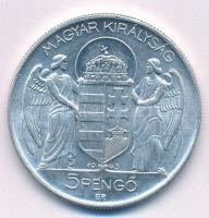 1943. 5P Al "Horthy Miklós születésének 75. évfordulója" T:1-