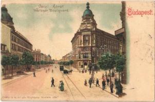 1903 Budapest VI. Váci körút. litho