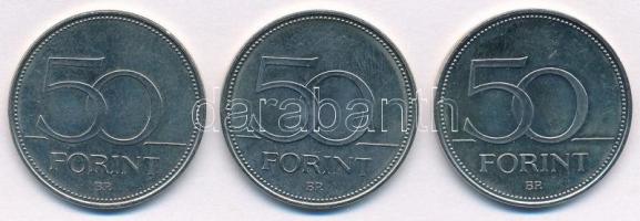 2005. 50Ft Cu-Ni "Gyermekmentő Szolgálat" + 2006. 50Ft "125 éves a Magyar Vöröskeresz...