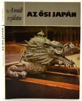 Edward Kidder: Az ősi Japán. A múlt születése. Bp.,1987., Helikon. Kiadói egészvászon-kötés, kiadói papír védőborítóban.