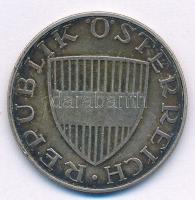 Ausztria 1972. 10Sch Ag T:2 patina, ph.
Austria 1972. 10 Schilling Ag C:XF patina edge error