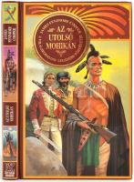 James Fenimoore Cooper: Az utolsó mohikán, Budapest, 1993, Pesti Szalon Könyvkiadó, kiadói kartonált kötés, jó állapotban
