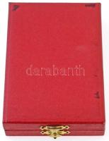 1964. "Kiváló Szolgálatért Érdemrend" aranyozott, zománcozott Br kitüntetés mellszalagon, ...