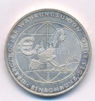 Németország 2002F 10E Ag "Euro bevezetése" T:1- Germany 2002F 10 Euro Ag "Introduction of the Euro" C:AU