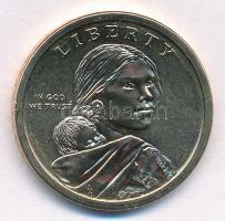 Amerikai Egyesült Államok 2013D 1$ Cu-Ni-Zn-Mn "1778 Egyezmény a Delaware-ekkel" T:1- kis ...