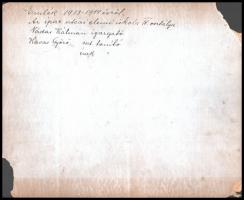 1913/14 1 db  tabló fotó, kartonra kasírozva, Budapest, Ferencváros, Ipar utcai elemi iskola IV. osz...