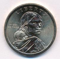 Amerikai Egyesült Államok 2017D 1$ Cu-Ni-Zn-Mn "Sequoyah" T:1- kis ph.
USA 2017D 1 Dollar...