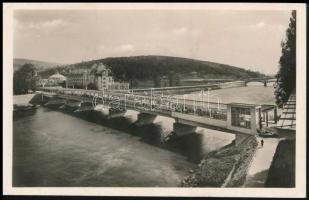 1951 Czibor Zoltán labdarúgó (Aranycsapat) által írt képeslap