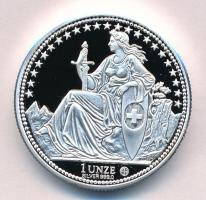 Svájc 2012. "Liestal" jelzett Ag emlékérem (31g/0.999/32mm) T:PP
Switzerland 2012. "...