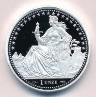 Svájc 2013. "Delemont" jelzett Ag emlékérem (31g/0.999/32mm) T:PP
Switzerland 2013. "...