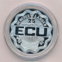 Hollandia 1990. 25 Ecu Ag "Geert Groote" tanúsítvánnyal T:PP
Netherlands 1990. 25 Ecu Ag ...