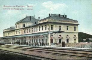 Philippopoli Railway-station