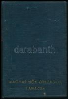 1957 Magyar Nők Országos Tanácsa által kiállított fényképes igazolvány