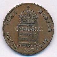 1848. 1kr Cu T:2 ph. Adamo B1