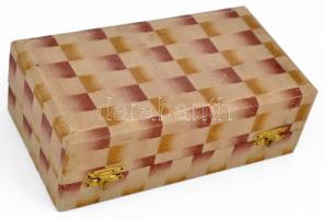 Ezüst (Ag) nyelű és tetejű toll és tintatartó szett, eredeti dobozában, jelzett, h:17 cm, 4×4 cm