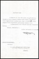 1936-1937 Országgyűlési képviselő párbajiratai