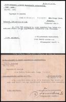 1936-1937 Országgyűlési képviselő párbajiratai