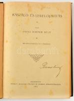 Enesei Dorner Béla: Kaszáló- és legelőjavítás. Bp., 1912., Pátria, 437+11 p. Átkötött félvászon-kötés.
