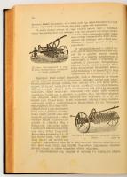 Enesei Dorner Béla: Kaszáló- és legelőjavítás. Bp., 1912., "Pátria", 437+11 p. Átkötött fé...
