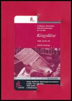 1998-1999 MATÁV rendes közgyűlésére kiadott telefonkártyák, 2 db