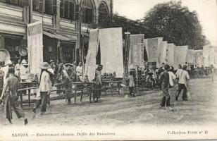 Saigon Chineese funeral