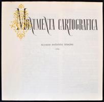 Monumenta Cartografica Budavár erődítési térképe 1749, REPRINT!, kiadja: Zrínyi Kiadó Budapest 1980,...