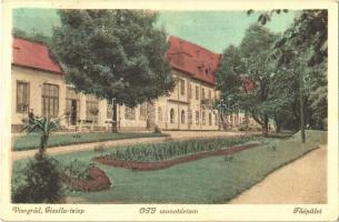 1947 Visegrád, Gizellatelep, OTI szanatórium, főépület