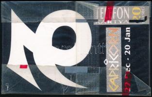 1994 MATÁV Ikrek telefonkártya, bontatlan csomagolásban, 8000 példányos