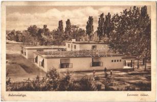1942 Balatonaliga (Balatonvilágos), Levente tábor (EK)