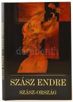 Szász Endre: Szász-ország. Bp.,2000., Amilstar Publishing. Magyar és angol nyelven. Kiadói kartontált papírkötés, kiadói papír védőborítóban.