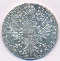Ausztria 1780SF Tallér Ag "Mária Terézia" utánveret T:1,1- Austria 1780SF Thaler Ag "...