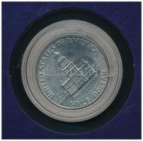 Amerikai Egyesült Államok 1976. 1/2$ Cu-Ni "Kennedy" fekete műanyag "AMERICAN REVOLUT...