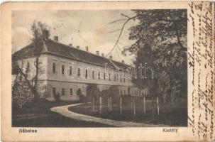 1918 Bábolna, Szapáry kastély (fl)