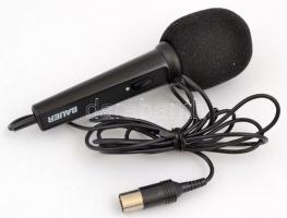 Bauer mikrofon adapterrel