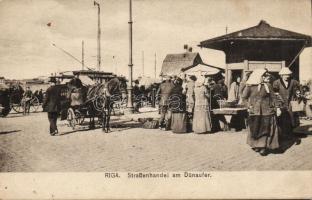 Riga Street-vendor