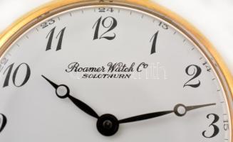 Roamer Watch Co. Solothurn zsebóra, működik, d: 4 cm