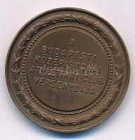 ~1920-1930. "DULCE ET DECORUM EST PRO PATRIA MORI / A Budapesti Középiskolai Athletikai Club Ve...