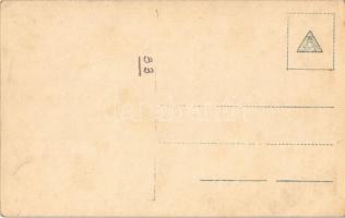 Rumänien, Ungar. Gebirgsgeschütz in Stellung / WWI Austro-Hungarian K.u.K. military, mountain troops...