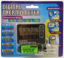 Digital Thermometer, digitális hőmérő, működik.