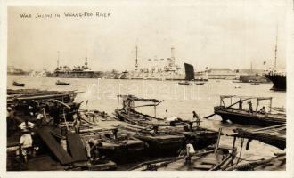 Shanghai Wang-poo river warships Photo