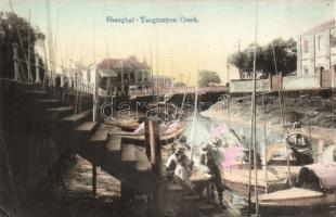 Shanghai Yangtze-poo river