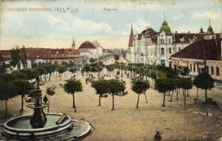 Szentes marketplace (EB)