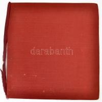 1921 Országos M. Kir. Zeneakadémia állami művészi díszes oklevele Kernáts Pál részére, pecséttel, ok...