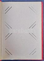 200 férőhelyes régi képeslap album